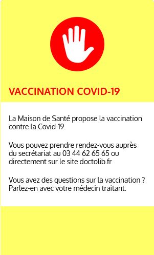 Modèle - message vaccination covid-19