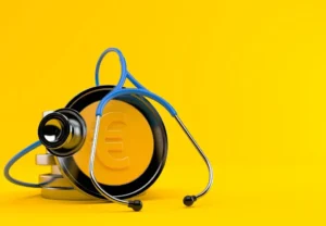 Stéthoscope et euro