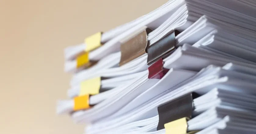 Pile de dossiers @ NuPenDekDee / stock.adobe.com