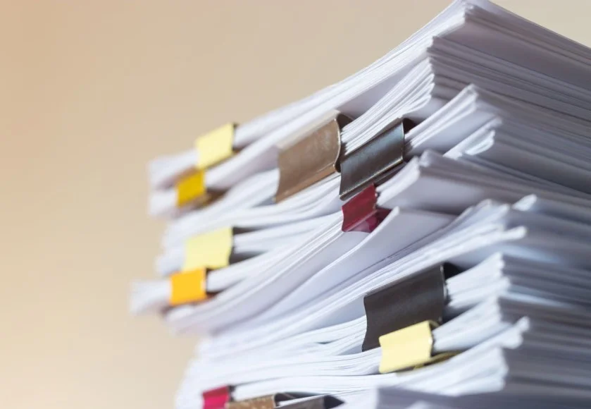 Pile de dossiers @ NuPenDekDee / stock.adobe.com