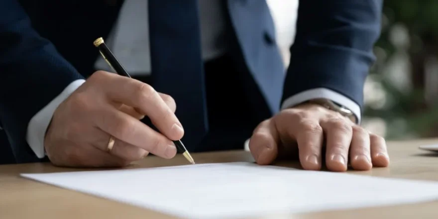Signature contrat @ fizkes / stock.adobe.com