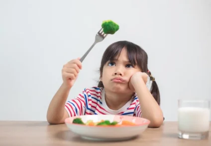 EGORA – Devant un enfant “qui ne mange pas bien”, quand s’inquiéter ?