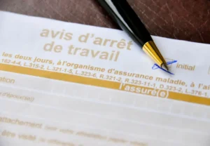 Arrêt de travail @ PHILETDOM/stock.adobe.com