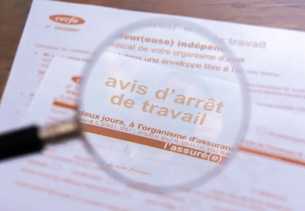 Arrêt maladie @ HJBC / stock.adobe.com