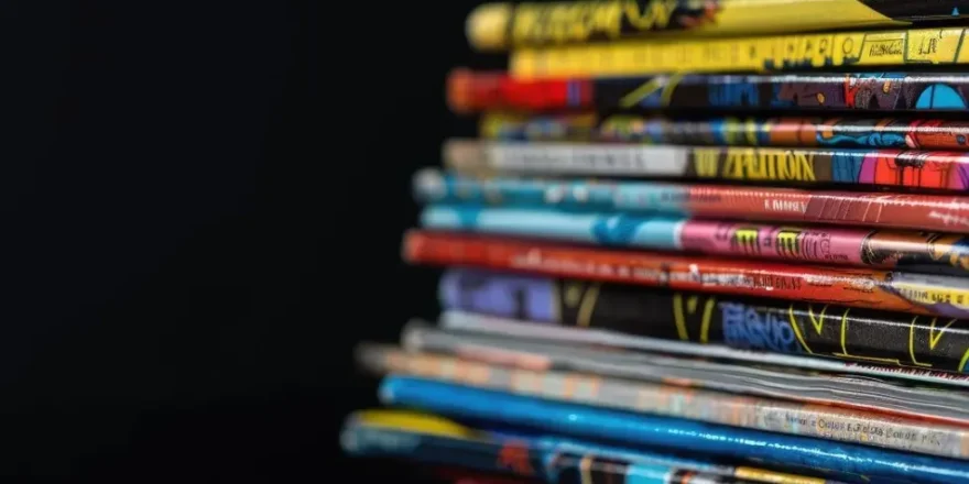 Albums de bandes dessinées @ Tati / stock.adobe.com. Image générée à l'aide de l'IA