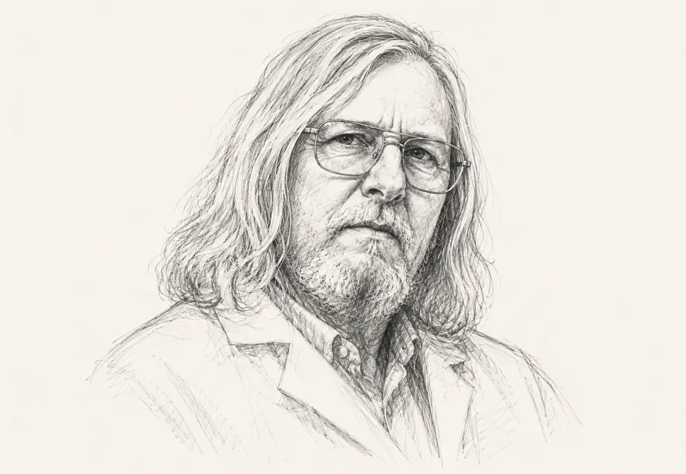 Pr Didier Raoult. Image générée par IA
