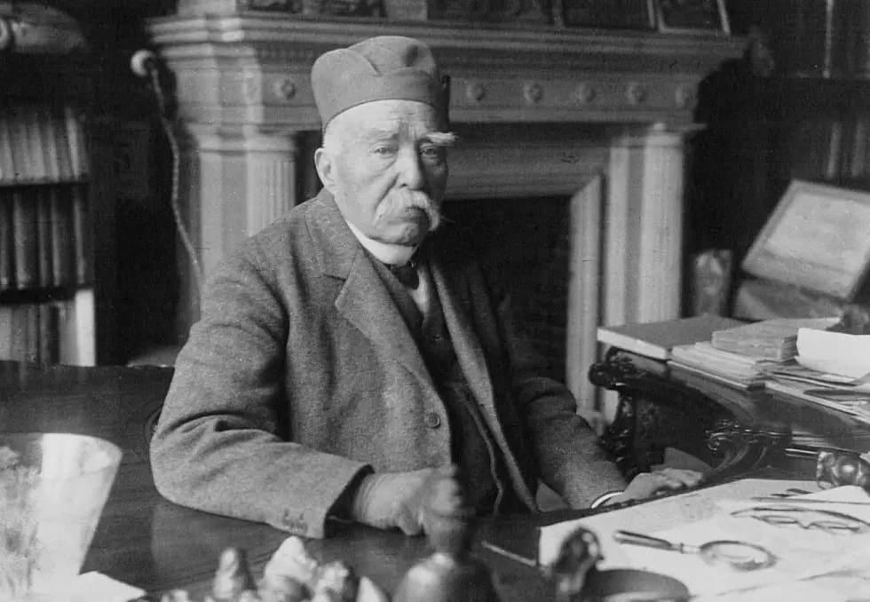 Georges Clémenceau © Agence de presse Meurisse / Wikimedia-commons
