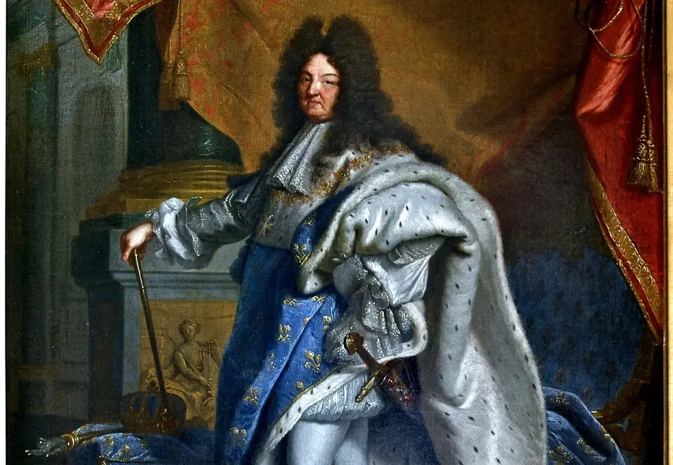 Louis XIV (Hyacinthe Rigaud, CC0, via Wikimedia Commons)