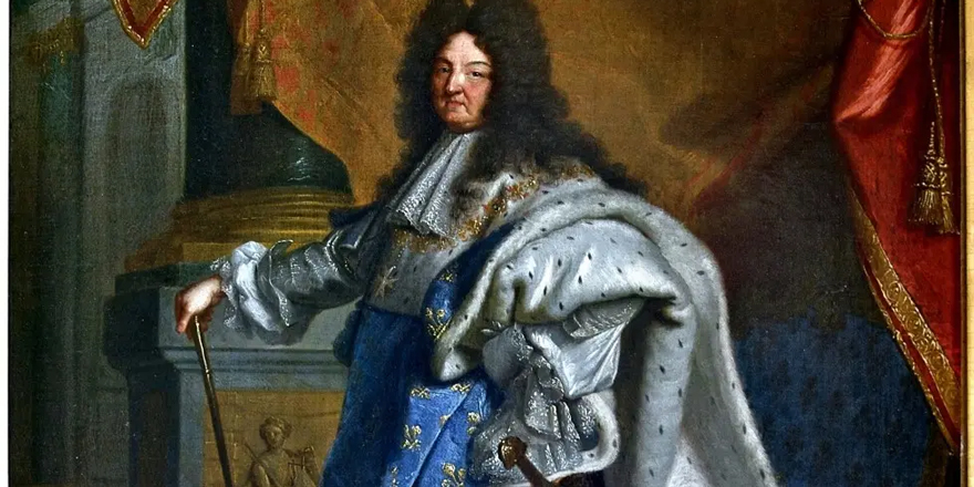 Louis XIV (Hyacinthe Rigaud, CC0, via Wikimedia Commons)