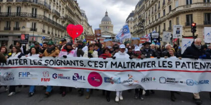 EGORA – “On est là pour défendre l’avenir de la médecine libérale” : des milliers de médecins et d’étudiants ont crié leur “ras-le-bol” à Paris