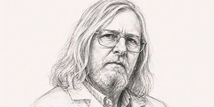 Pr Didier Raoult. Image générée par IA