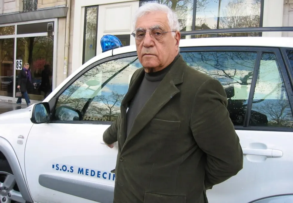 Le fondateur de SOS Médecins, le Dr Marcel Lascar, en 2005 © Conan frederic / Wikimedia Commons