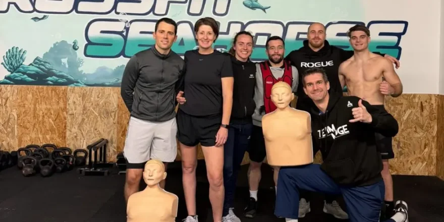 Save the Rep, un clin d'œil au lexique du CrossFit, où les mouvements sont comptés par répétition