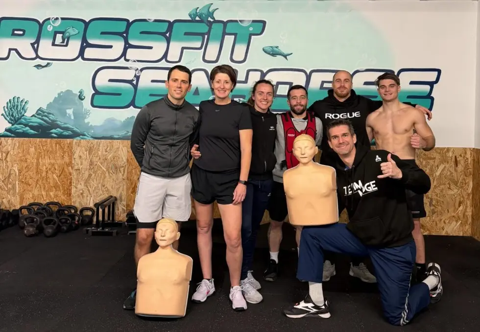 Save the Rep, un clin d'œil au lexique du CrossFit, où les mouvements sont comptés par répétition
