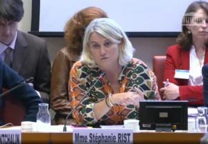 Stéphanie Rist à l'Assemblée nationale (capture d'écran)