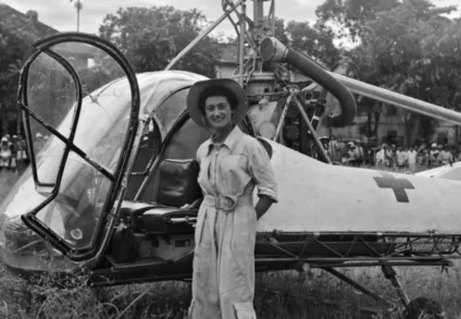 EGORA AUDIO – Les héroïnes de la médecine. Médecin militaire, pilote d’hélicoptère, parachutiste… La vie “extraordinaire” du général Valérie André
