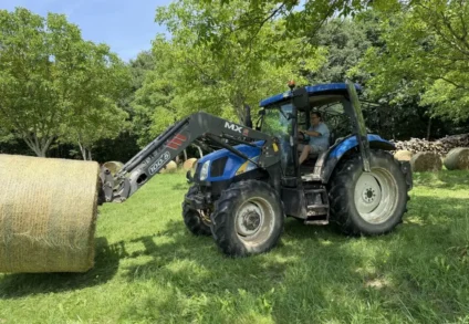 EGORA INSOLITE – Double vie des médecins. “Mes parents ne voulaient pas que je sois paysan” : le quotidien méconnu du Dr Luc Duquesnel, généraliste et éleveur de chevaux
