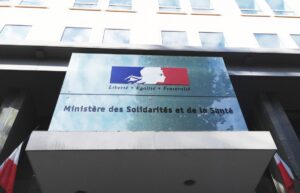 Entrée Ministère des Solidarités et de la Santé