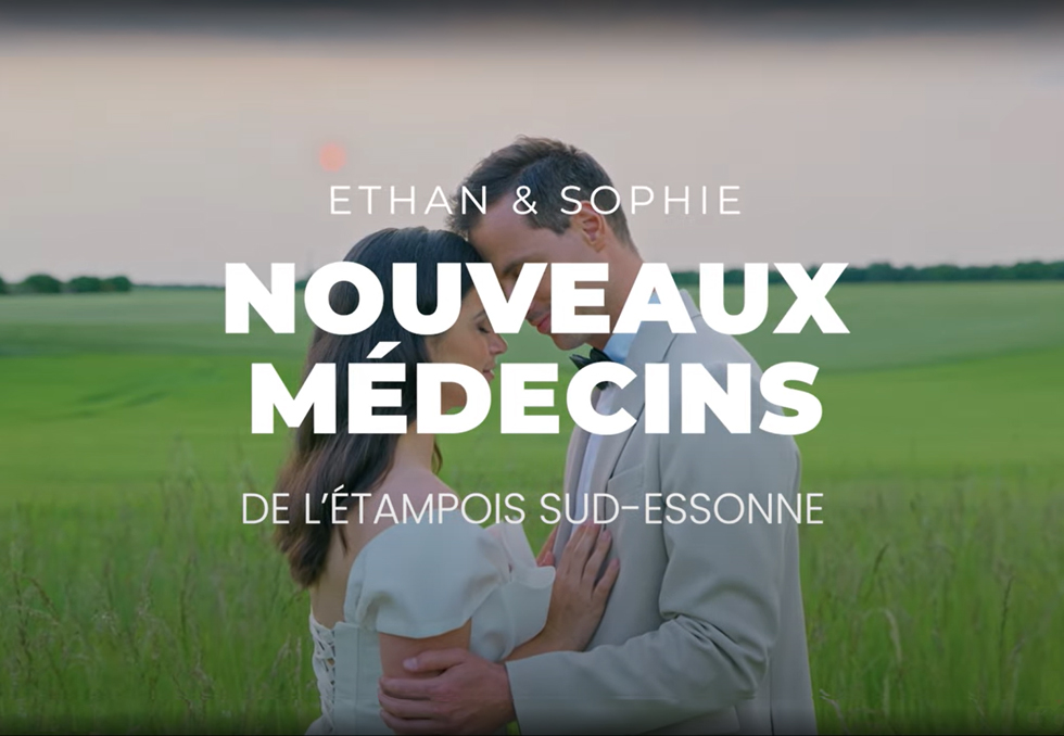 Mise en scène de mariage - Capture d'un film promotionnel