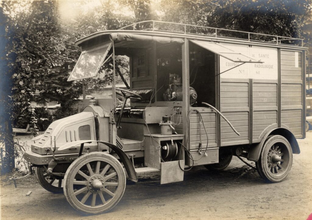 Voiture radiologique